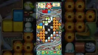 TOY BLAST LEVEL 4468 ~ NO BOOSTERS