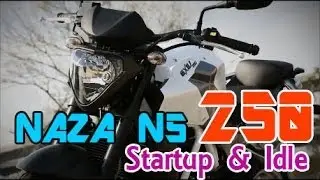 Naza N5 250 Start-up and Idle Sound