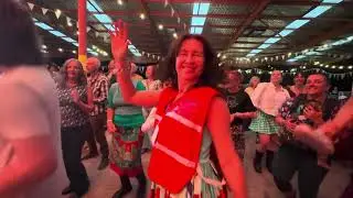 Ungus Ungus Ungus at the final bash, Illawarra Folk Festival,202521