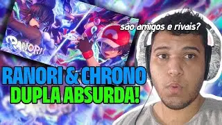 (CHARIZARD PRETO?! D+) REACT  Alain vs Ash (Pok&eacute;mon) | Ranori ft.@Chrono0