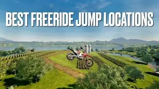 Как найти лучшие фрирайд-прыжки в Mx Vs Atv Legends!