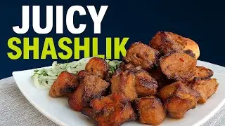 SHASHLIK Juicy SHASHLIK from PORK Simple and the best marinade