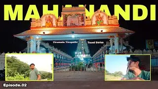 Ep.02:- Srisailam To Mahanandi| Pace Akaash | Tirumala Tirupati Travel Series| Pace Akaash ||