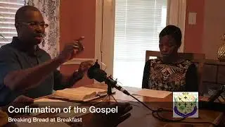 The Confirmation of the Gospel