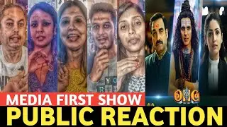 OMG 2,Movie Public Review First Day First Ever Show In Mumbai, Media Review #omg2