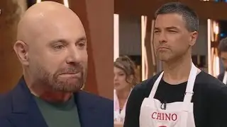 La pelea a gritos entre Germ&aacute;n Martitegui y el Chino Leunis en MasterChef﻿ no para de dar que hablar
