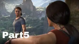 Uncharted 4 The Lost Legacy Story PS5 Gameplay Walkthrough 5