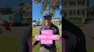 Fall Lawn Care