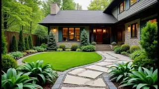 175 Cool Front Yard Ideas That Wow | Elevating Your Hardscape Goals