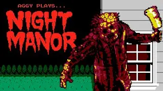 UFO 50 has an INCREDIBLE retro horror game??? - Night Manor
