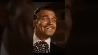 Beautiful man Rhett Butler