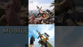 Call Of Duty PC vs Mobile Legacy Type 25 Phoenix Inferno