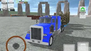 Adventure truck tricky transport / truck delivery simulator game #gaming #gameplay #trucksimulator