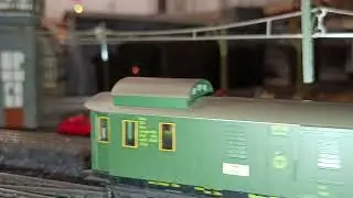 MODELLEISENBAHN M&Auml;RKLIN DIGITAL ANLAGE H0. V 80, BR 92...