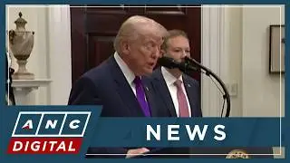 Trump revokes basis of U.S. climate regulation, ends vehicle emission standards | ANC