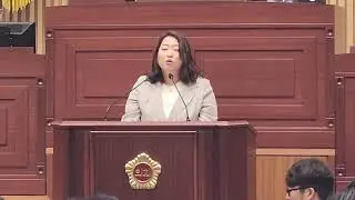 12대 경북도의회 후반기 박채아(경산) 교육위원장