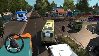 indian bus driver pessenger simulator gameplay 🔥