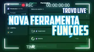 NOVA FERRAMENTA: FUN&Ccedil;&Otilde;ES | TROVO LIVE