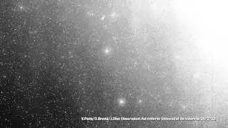 2012DA14 tracking the stars