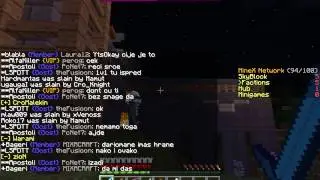 MineX Minecraft Server | 4. Epizoda; Sudar Titana! BlueSandvich vs Wither!