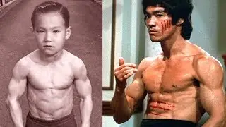 Bruce Lee   Transformation From 1 To 32 Years Old
