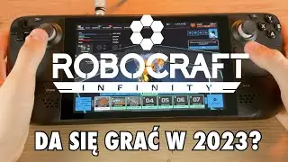 ROBOCRAFT Da się grać w 2023? | Steam Deck #steamdeck #robocraft