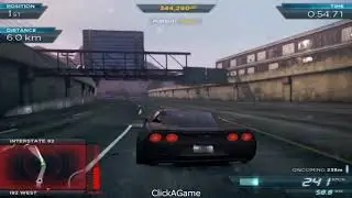 Need For Speed Most Wanted #9- Shelby Cobra 427 | ClickAGame