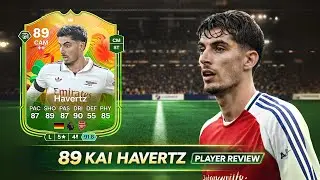 89 ОБЗОР ИГРОКА КАЯ ХАВЕРЦА FC 26 УРОВЕНЬ 30