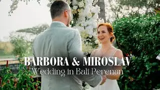 Intimate Wedding in Bali | A Romantic Moment Just for You Two 💍🌿