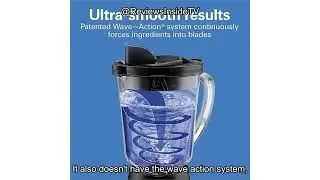 Hamilton Beach Wave Action Blender Review: Is It Really Worth the Quiet Power?