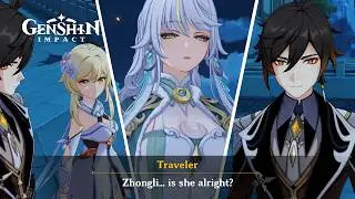 Zibai&rsquo;s Resurrection Is Successful, but Comes with Mood Swings   Genshin Impact 6 3