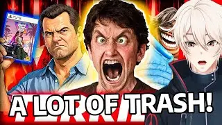 Is the Game Industry in Trouble? | Vtuber Reacts to FLEEKAZOID TERRIBLE Game Industry News