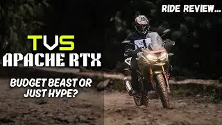 TVS Apache RTX 300 | First Ride Review