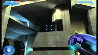 Let's play Halo Combat Evolved Part 16: aerial insertion from underground