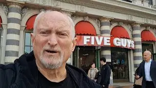 Обед на Лас-Вегас-Стрип. Ужинаем в новом ресторане Five Guys. #lonewulfrick2026