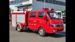 Dongfeng water tank fire truck