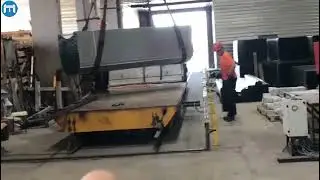 20 Ton Aicrane Battery Transfer Cart In Kazakhstan