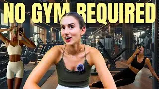 How I Stay Fit Without a Gym | Realistic Fitness & Wellness Routine That Actually Works