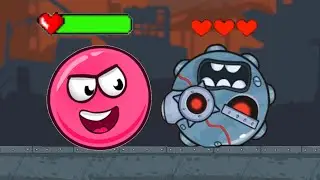 Roller Ball 3: Red Bounce Ball Love Adventure Part 3 Gameplay No Comentary
