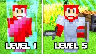 Minecraft But XP Expands the World Border | Ep 1