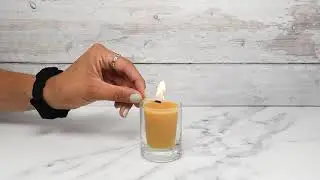 How To Properly Burn A Beeswax Votive Candles