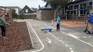 40cm hoog gesprongen