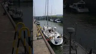 Vlissingen Netherlands Boatlock @TravelwithHugoF  #boatlock #sluicebox #sluice #sluis