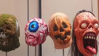 Mask Artist Dwn Productions! Houston Horror Film Fest 2024 Halloween Vendor