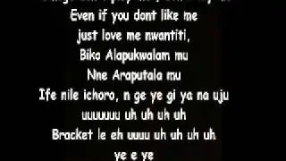Bracket Ft. Wizkid - Girl  (Lyrics)