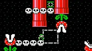 Super Mario Maker 2 🔧 Skunky Skull Shenanigans 🔧 Spankynutz
