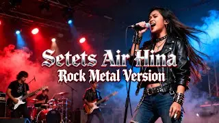 Setetes Air Hina - Dangdut Rock Metal Version (Cover Wanita Terbaik 2025)