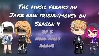 (TMF) || Jake new friends/moved on au season 4 || Ep 2 head girls argue 