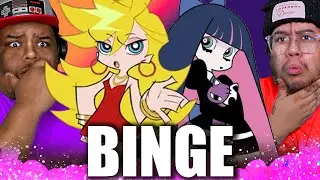 We BINGED Panty & Stocking with Garterbelt