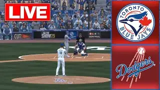 🔴LIVE 🔴Los Angeles Dodgers vs Toronto Blue Jays/October 29/World Series Game 5 Envivo/MLB THE SHOW25